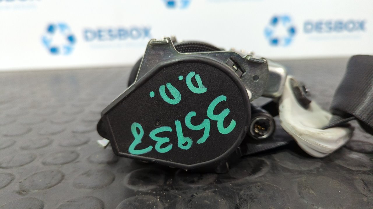 CINTURON DELANTERO DERECHO FIAT SCUDO FURGÓN (272) - vista 5