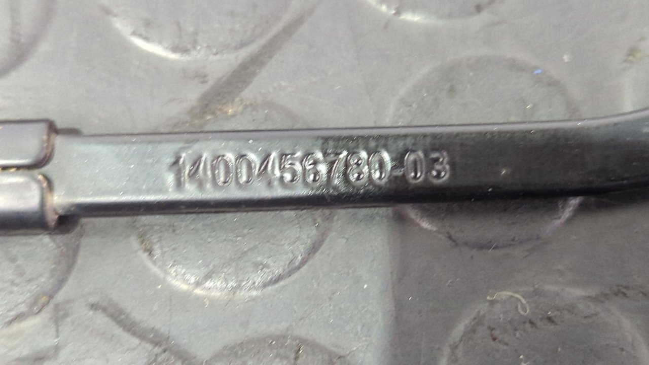 BRAZO LIMPIA DELANTERO DERECHO FIAT SCUDO FURGÓN (272) - vista 4