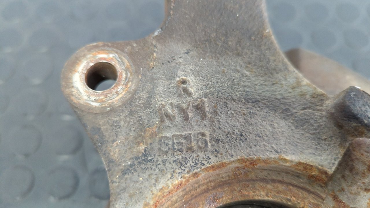 MANGUETA DELANTERA DERECHA SSANGYONG RODIUS - vista 2