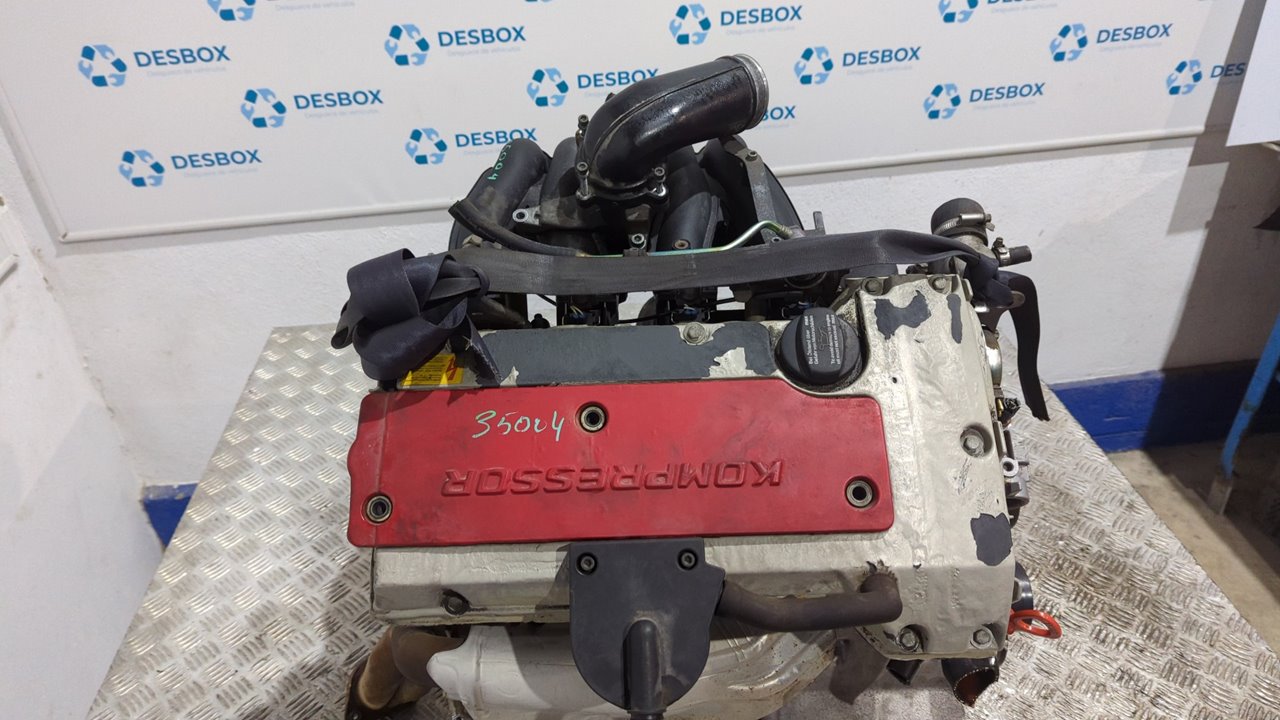 MOTOR MERCEDES-BENZ CLASE CLK (W208) COUPE - vista 6