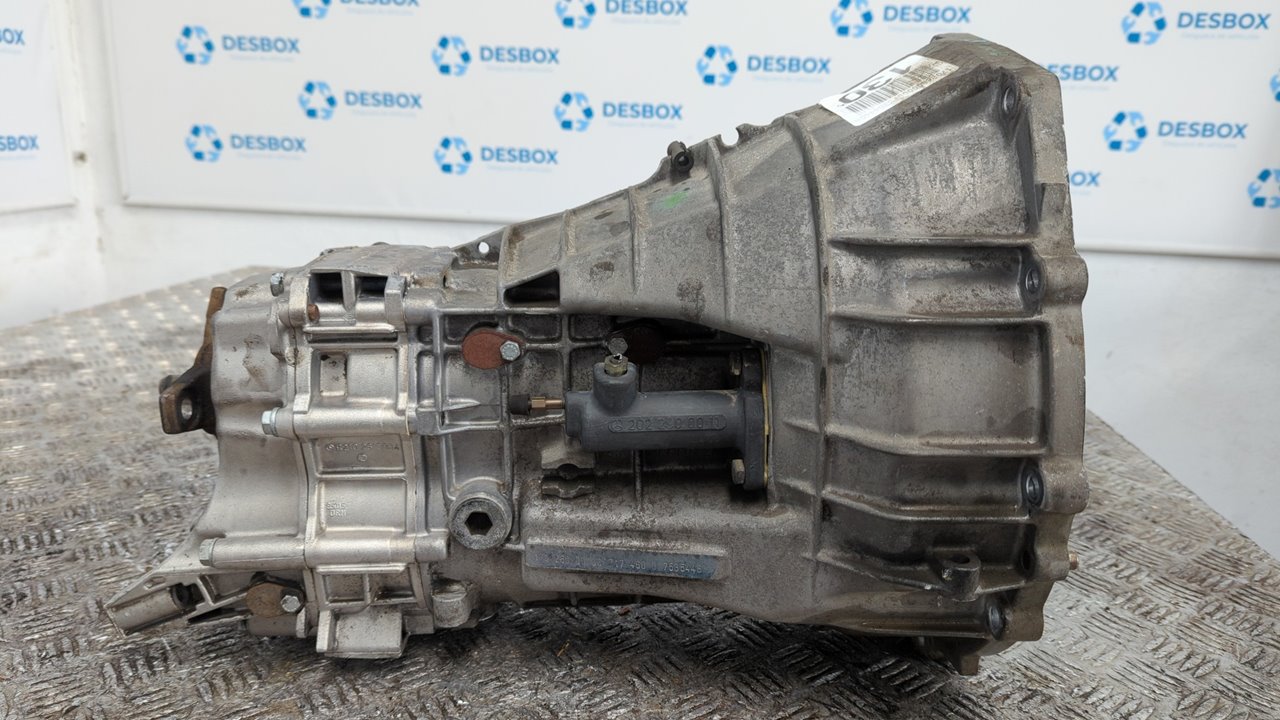 CAJA CAMBIOS MERCEDES-BENZ CLASE CLK (W208) COUPE - vista 5