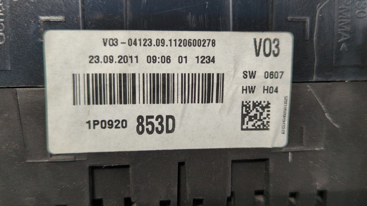 CUADRO INSTRUMENTOS SEAT LEON (1P1) - vista 7