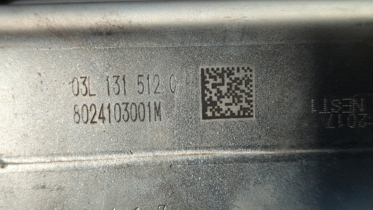 ENFRIADOR EGR SEAT LEON (1P1) - vista 2