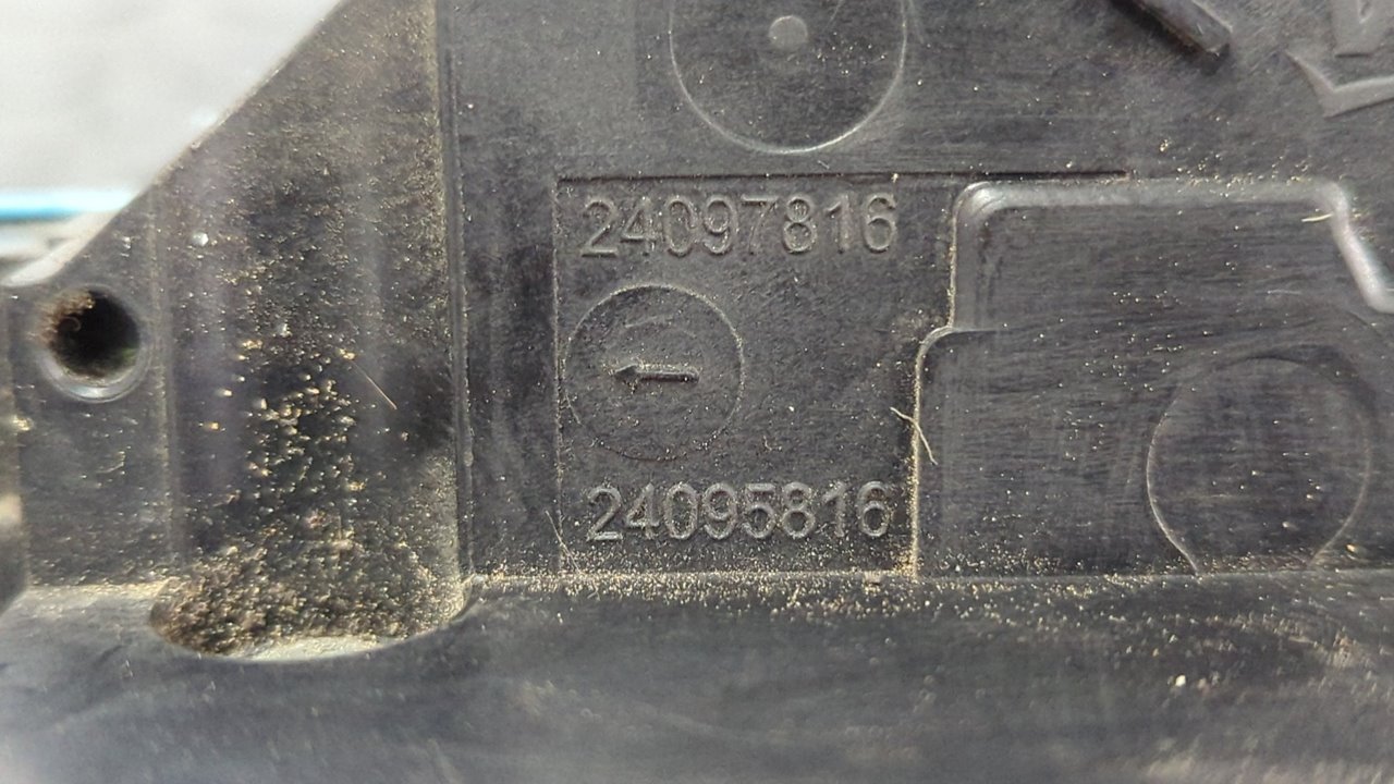 CERRADURA PUERTA TRASERA DERECHA PEUGEOT 207 - vista 7