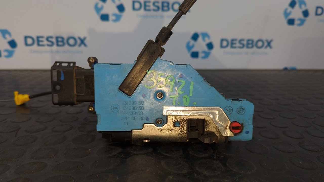 CERRADURA PUERTA TRASERA DERECHA PEUGEOT 207 - vista 6