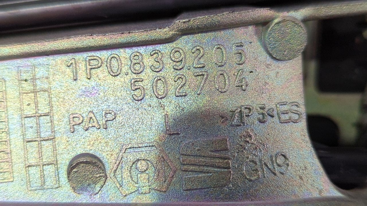 MANETA  TRASERA IZQUIERDA SEAT LEON (1P1) - vista 4