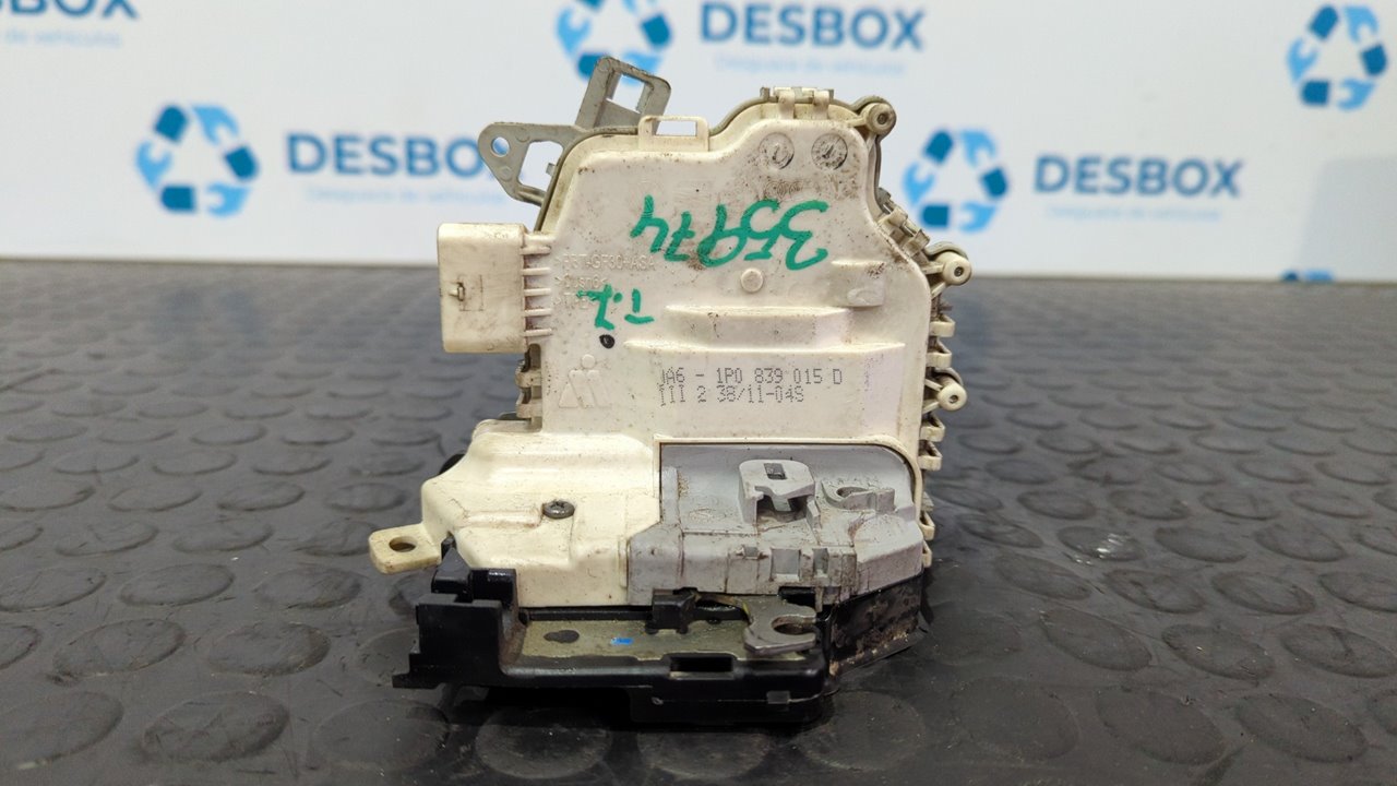 CERRADURA PUERTA TRASERA IZQUIERDA SEAT LEON (1P1)