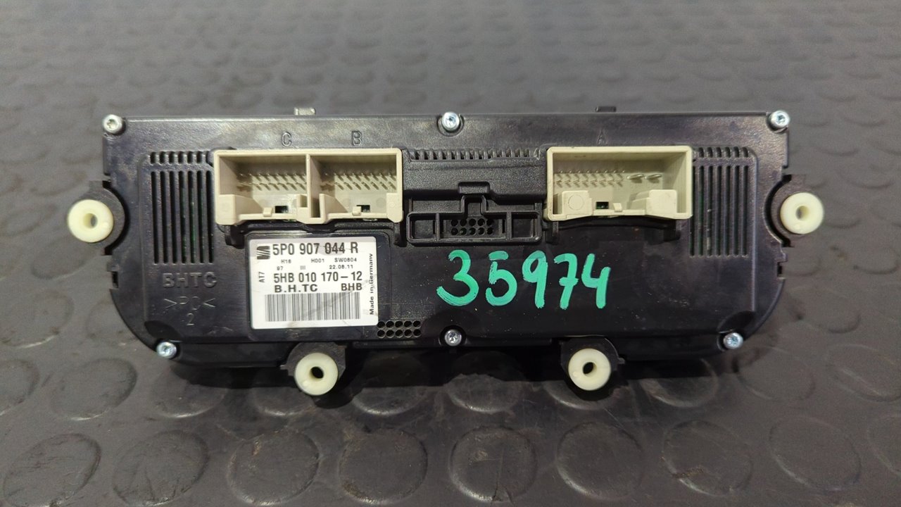 MANDO CLIMATIZADOR SEAT LEON (1P1) - vista 3