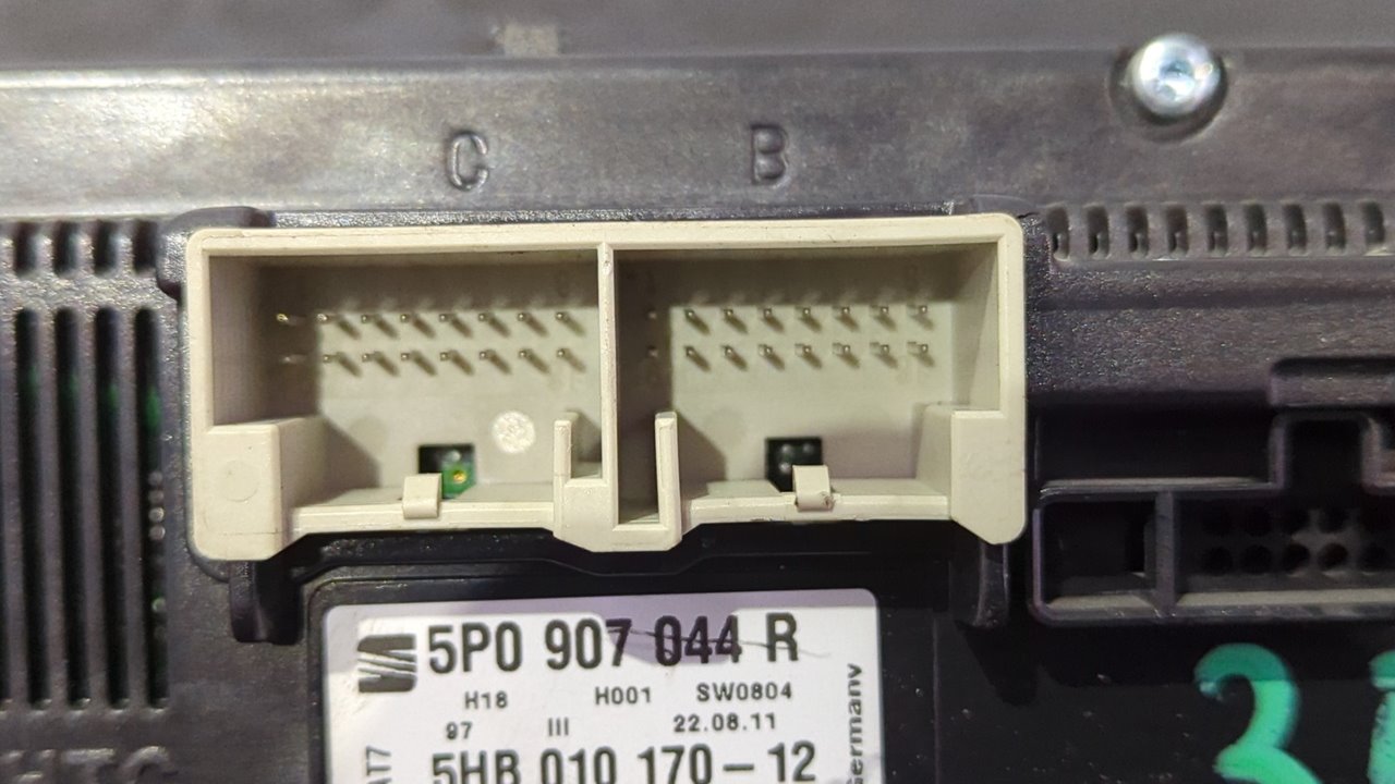 MANDO CLIMATIZADOR SEAT LEON (1P1) - vista 7