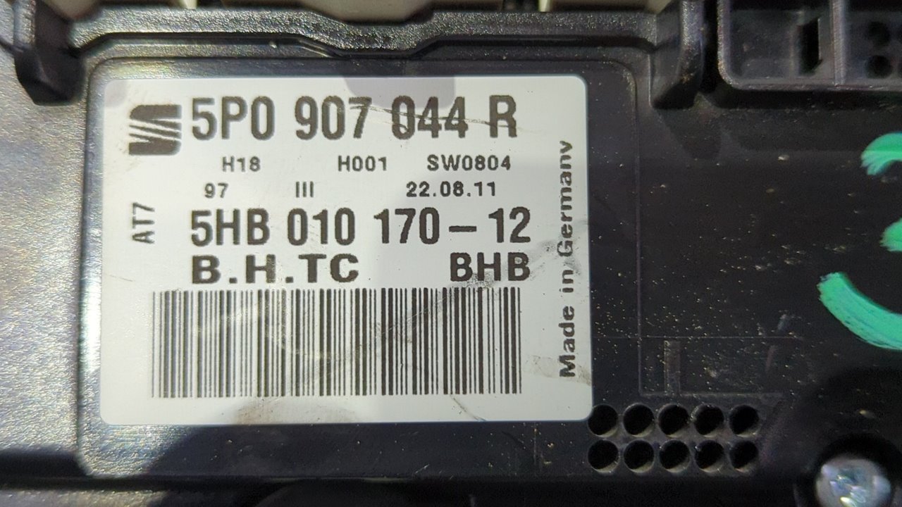 MANDO CLIMATIZADOR SEAT LEON (1P1) - vista 2