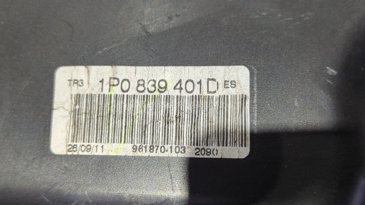 ELEVALUNAS TRASERO IZQUIERDO SEAT LEON (1P1) - vista 4