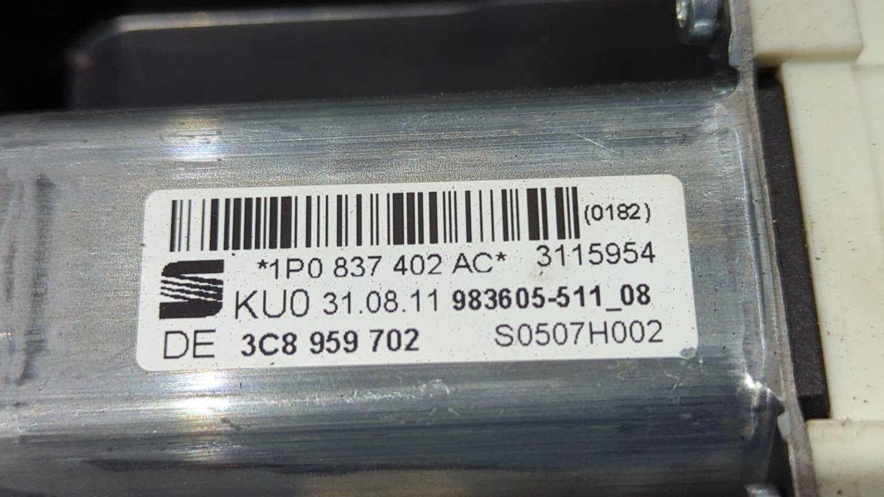 ELEVALUNAS DELANTERO DERECHO SEAT LEON (1P1) - vista 11