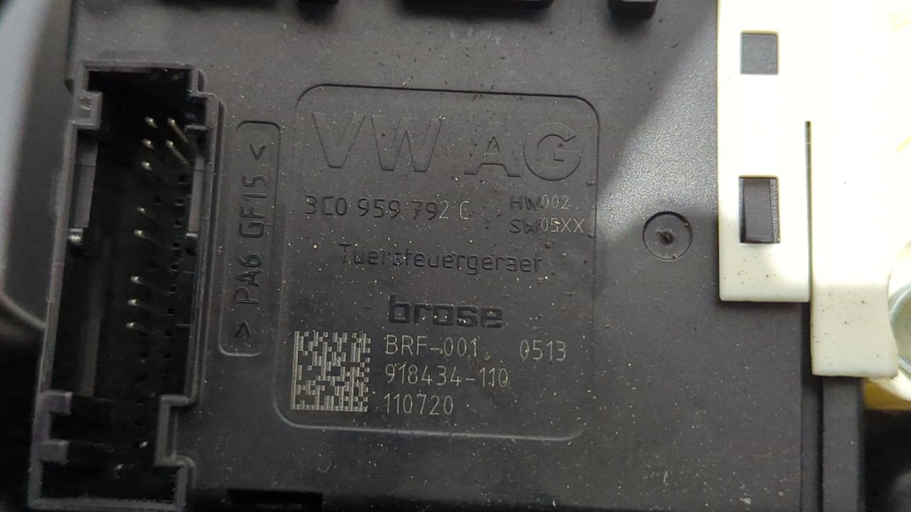 ELEVALUNAS DELANTERO DERECHO SEAT LEON (1P1) - vista 3