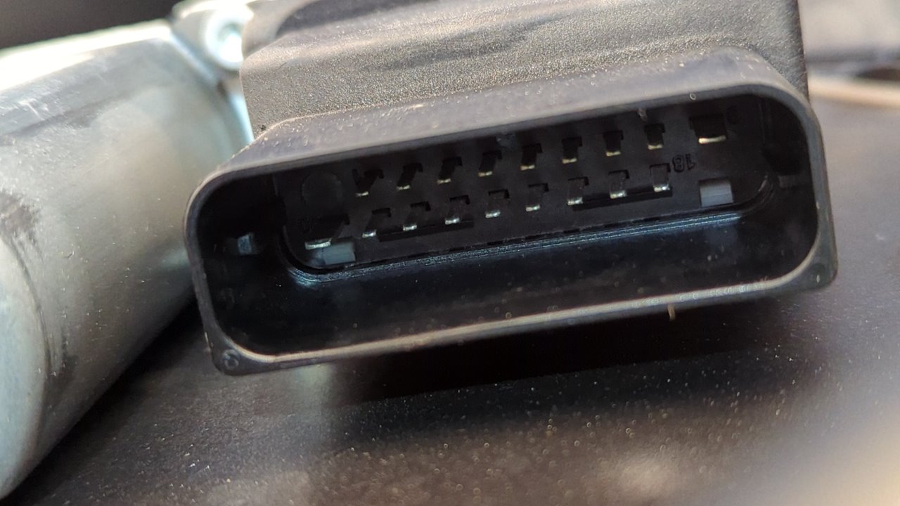 ELEVALUNAS TRASERO DERECHO SEAT LEON (1P1) - vista 9