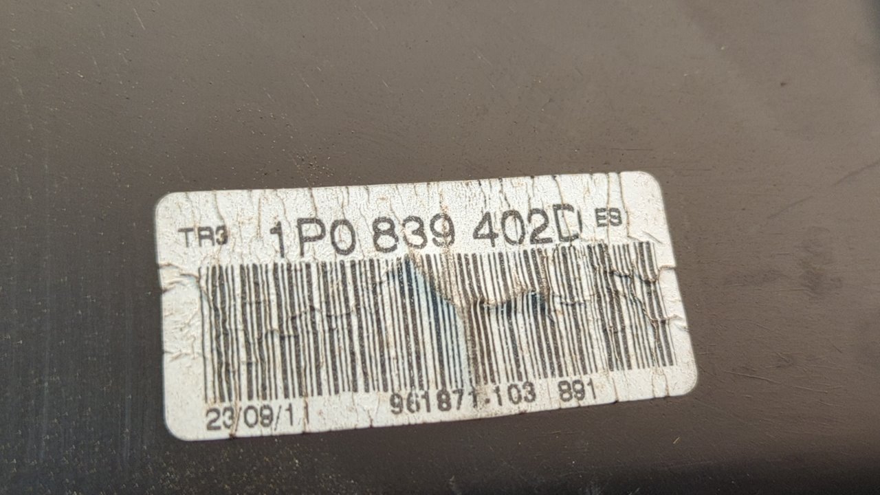 ELEVALUNAS TRASERO DERECHO SEAT LEON (1P1) - vista 4