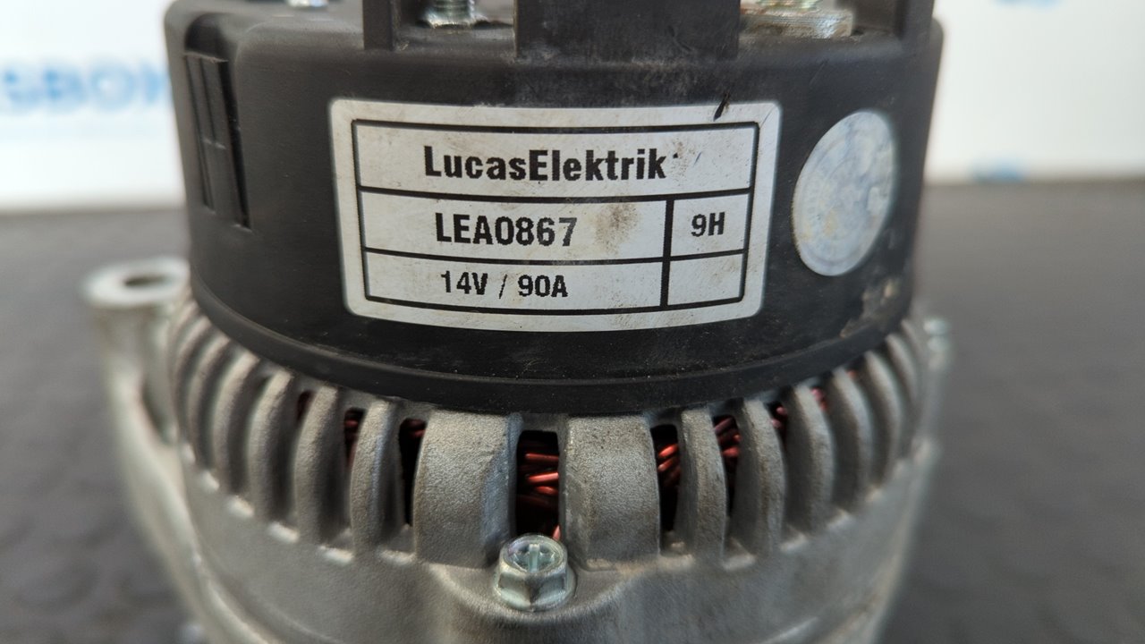 ALTERNADOR MERCEDES-BENZ CLASE CLK (W208) COUPE - vista 7