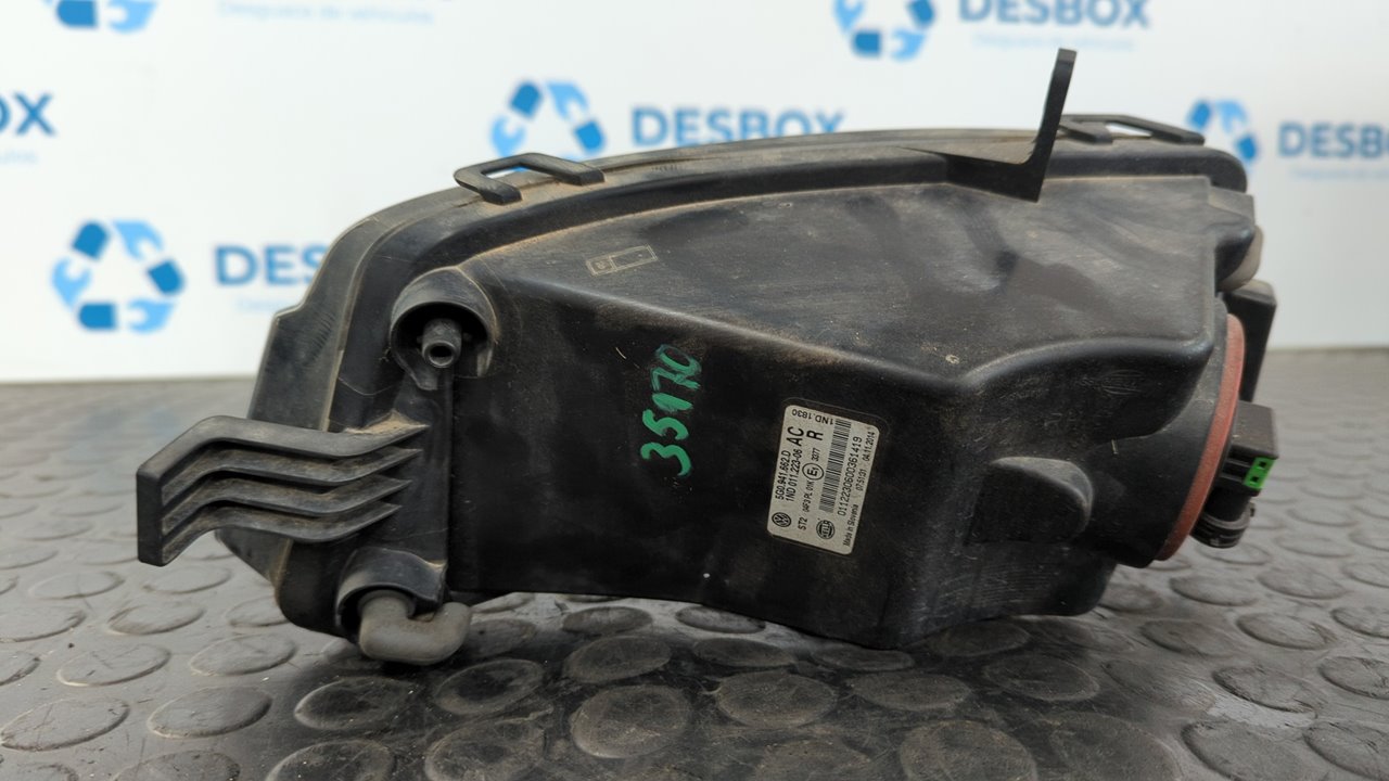 FARO ANTINIEBLA DERECHO VOLKSWAGEN GOLF VII LIM. (5G1) - vista 7