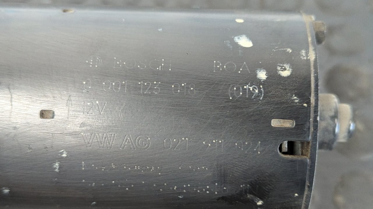 MOTOR ARRANQUE SEAT IBIZA (6L1) - vista 4