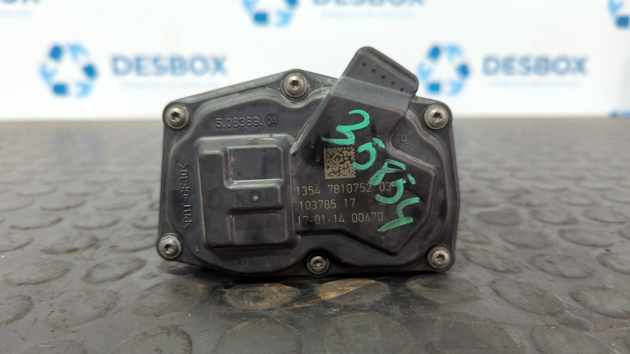 CAJA MARIPOSA BMW SERIE 4 COUPE (F32) - vista 9