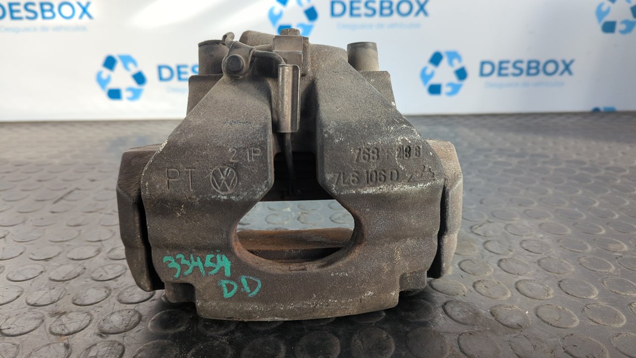 PINZA DE FRENO DELANTERA DERECHA VOLKSWAGEN TOUAREG (7LA)