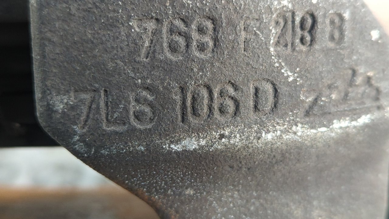 PINZA DE FRENO DELANTERA DERECHA VOLKSWAGEN TOUAREG (7LA) - vista 6