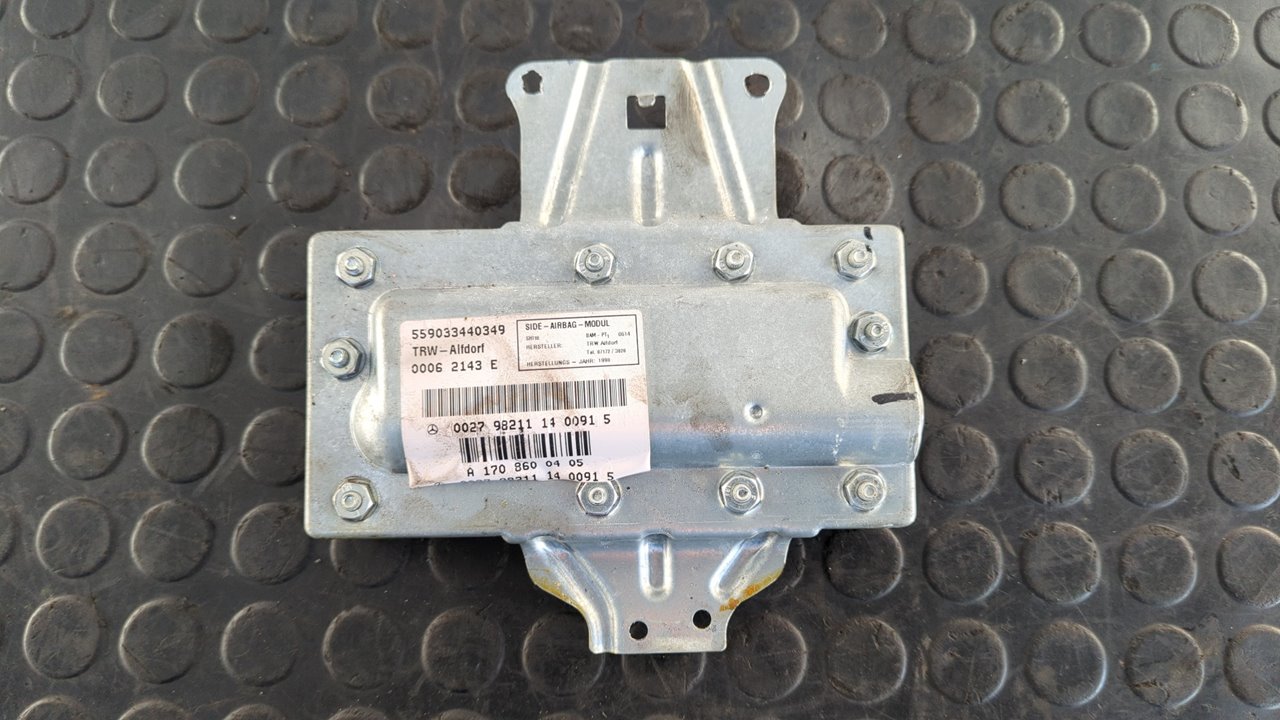 AIRBAG LATERAL DELANTERO DERECHO MERCEDES-BENZ CLASE CLK (W208) COUPE