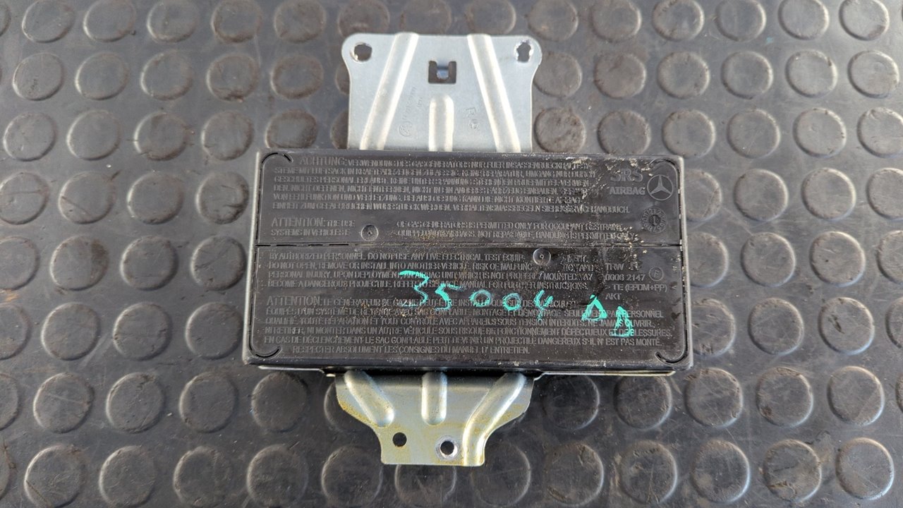 AIRBAG LATERAL DELANTERO DERECHO MERCEDES-BENZ CLASE CLK (W208) COUPE - vista 5