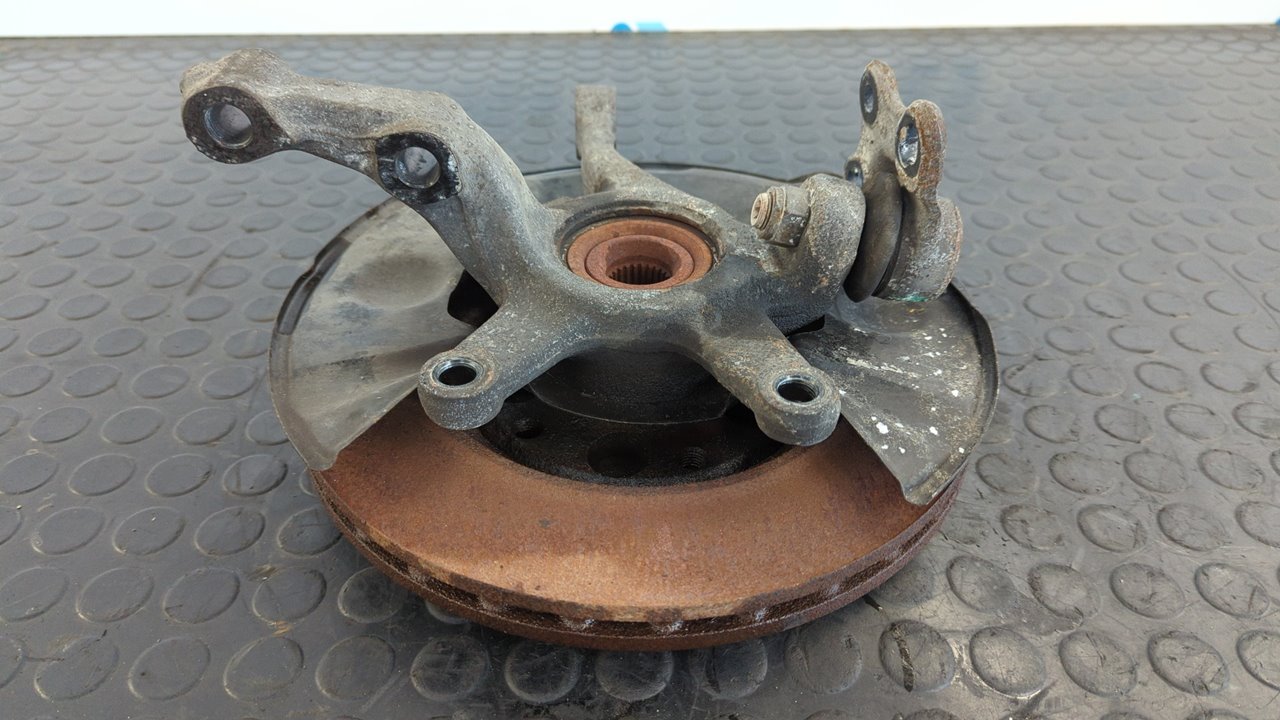 MANGUETA DELANTERA IZQUIERDA MERCEDES-BENZ VANEO (W414) FURGONETA COMPACTA - vista 2