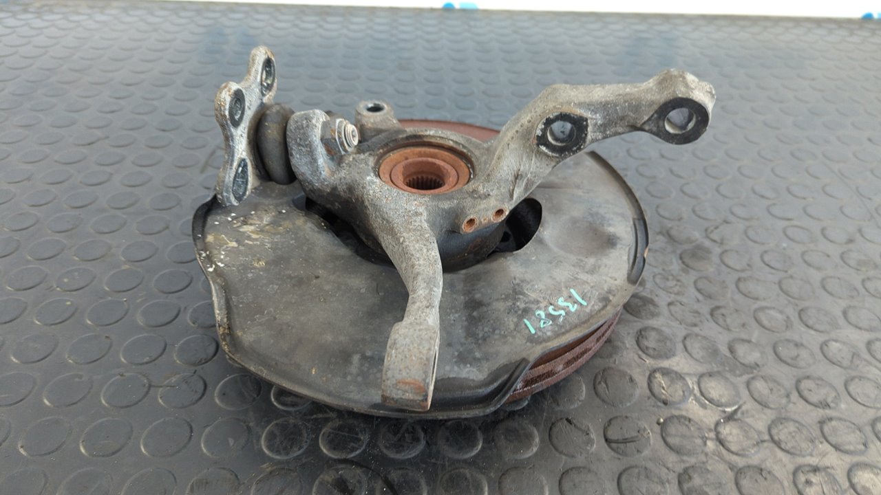 MANGUETA DELANTERA IZQUIERDA MERCEDES-BENZ VANEO (W414) FURGONETA COMPACTA - vista 4