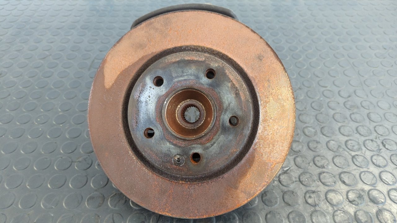 MANGUETA DELANTERA IZQUIERDA MERCEDES-BENZ VANEO (W414) FURGONETA COMPACTA - vista 3