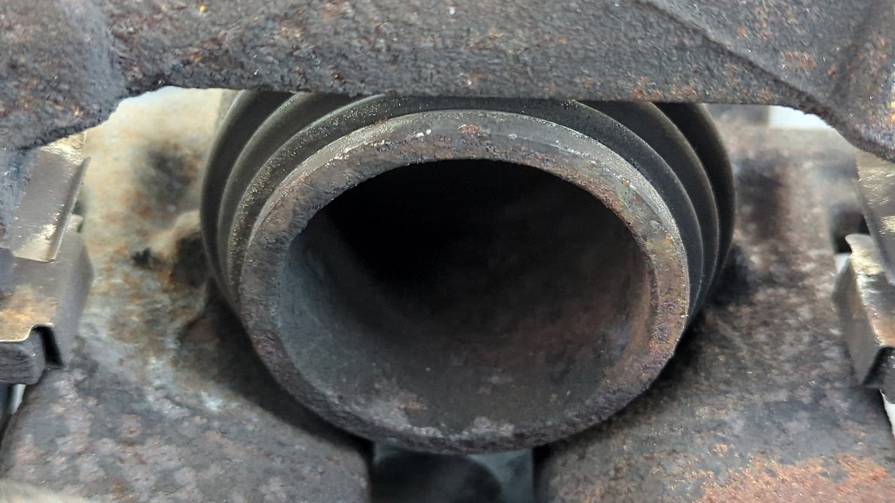 PINZA DE FRENO DELANTERA IZQUIERDA MERCEDES-BENZ VANEO (W414) FURGONETA COMPACTA - vista 4