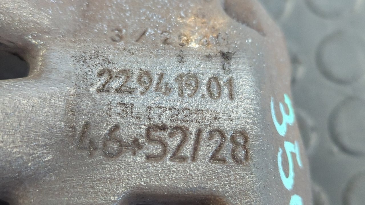 PINZA DE FRENO DELANTERA DERECHA PEUGEOT BOXER CAJA CERR. TECHO ELEVADO (BAT.3450)(335)(2007 =>) - vista 3