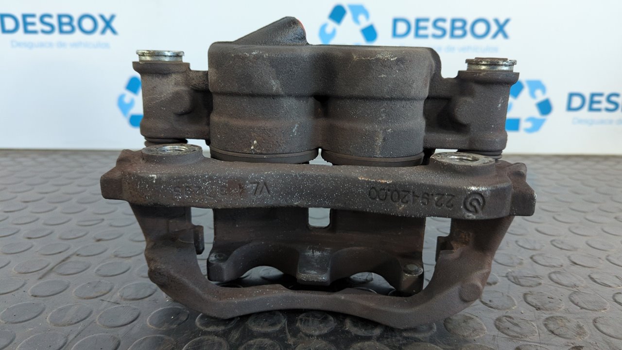 PINZA DE FRENO DELANTERA DERECHA PEUGEOT BOXER CAJA CERR. TECHO ELEVADO (BAT.3450)(335)(2007 =>) - vista 8