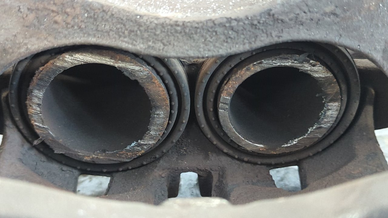 PINZA DE FRENO DELANTERA DERECHA PEUGEOT BOXER CAJA CERR. TECHO ELEVADO (BAT.3450)(335)(2007 =>) - vista 6