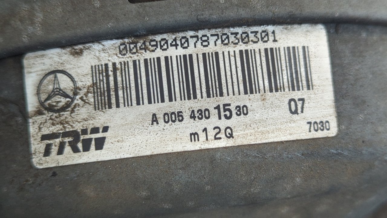 SERVOFRENO MERCEDES-BENZ VANEO (W414) FURGONETA COMPACTA - vista 2