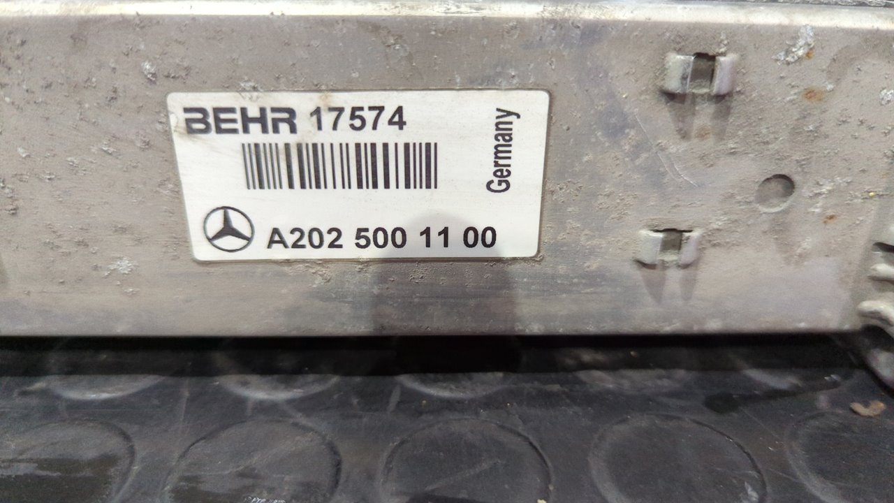 INTERCOOLER MERCEDES-BENZ CLASE CLK (W208) COUPE - vista 2