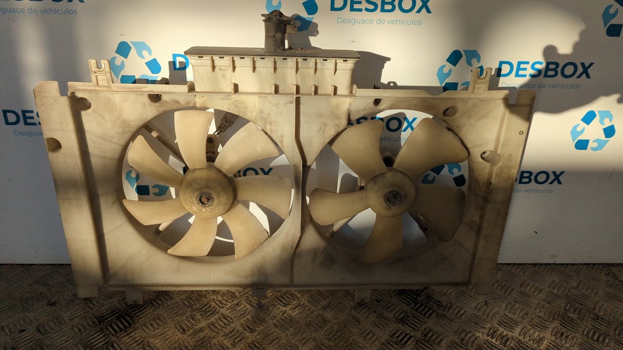 ELECTROVENTILADOR MAZDA 6 BERLINA (GG) - vista 3