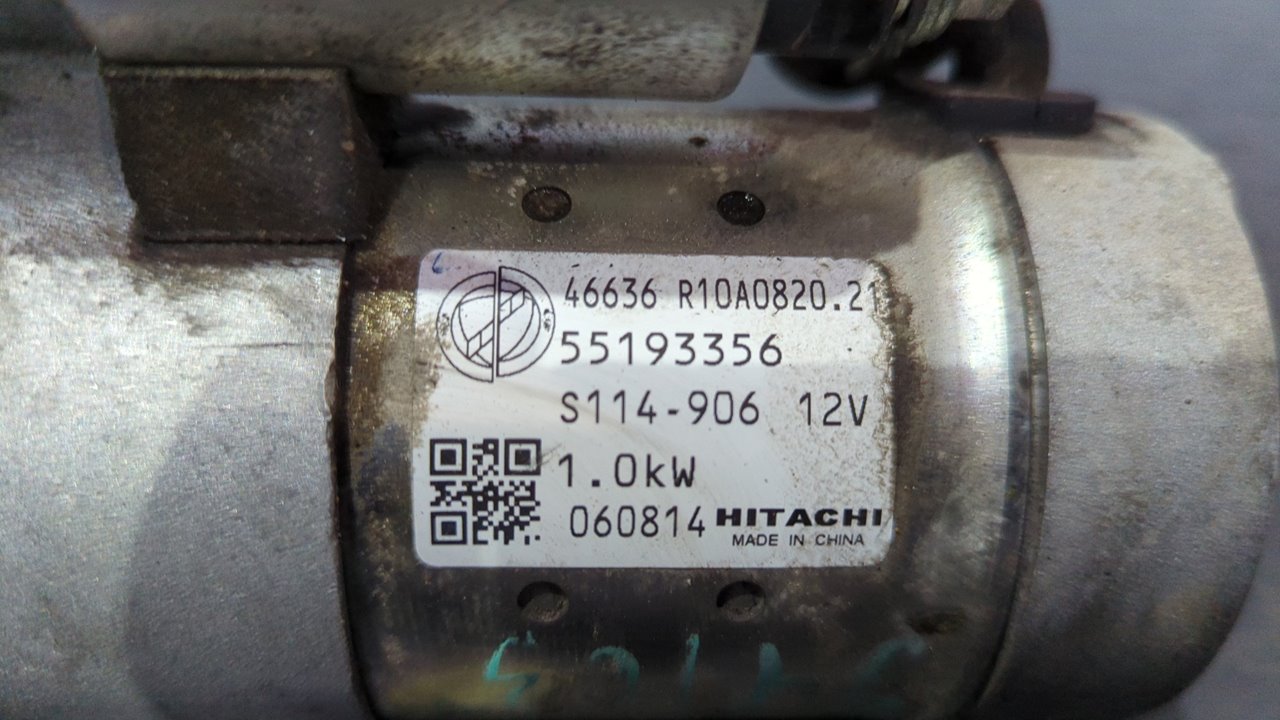 MOTOR ARRANQUE FIAT GRANDE PUNTO (199) - vista 4