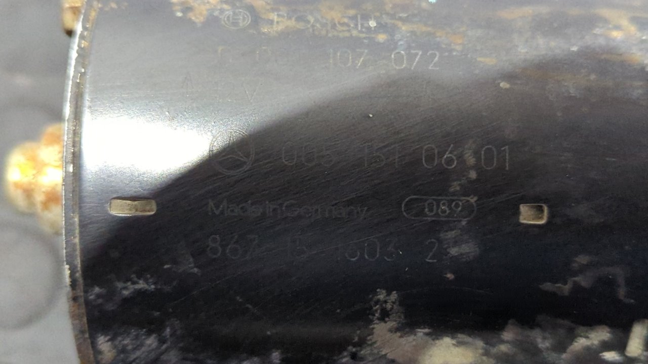 MOTOR ARRANQUE MERCEDES-BENZ CLASE CLK (W208) COUPE - vista 2