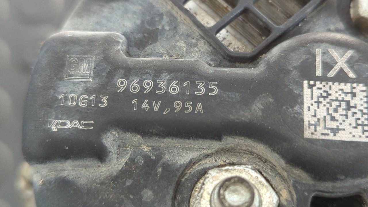 ALTERNADOR CHEVROLET AVEO - vista 3