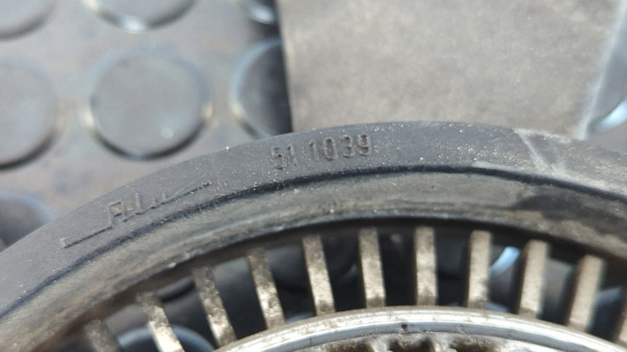 VENTILADOR VISCOSO MOTOR MERCEDES-BENZ CLASE CLK (W208) COUPE - vista 4