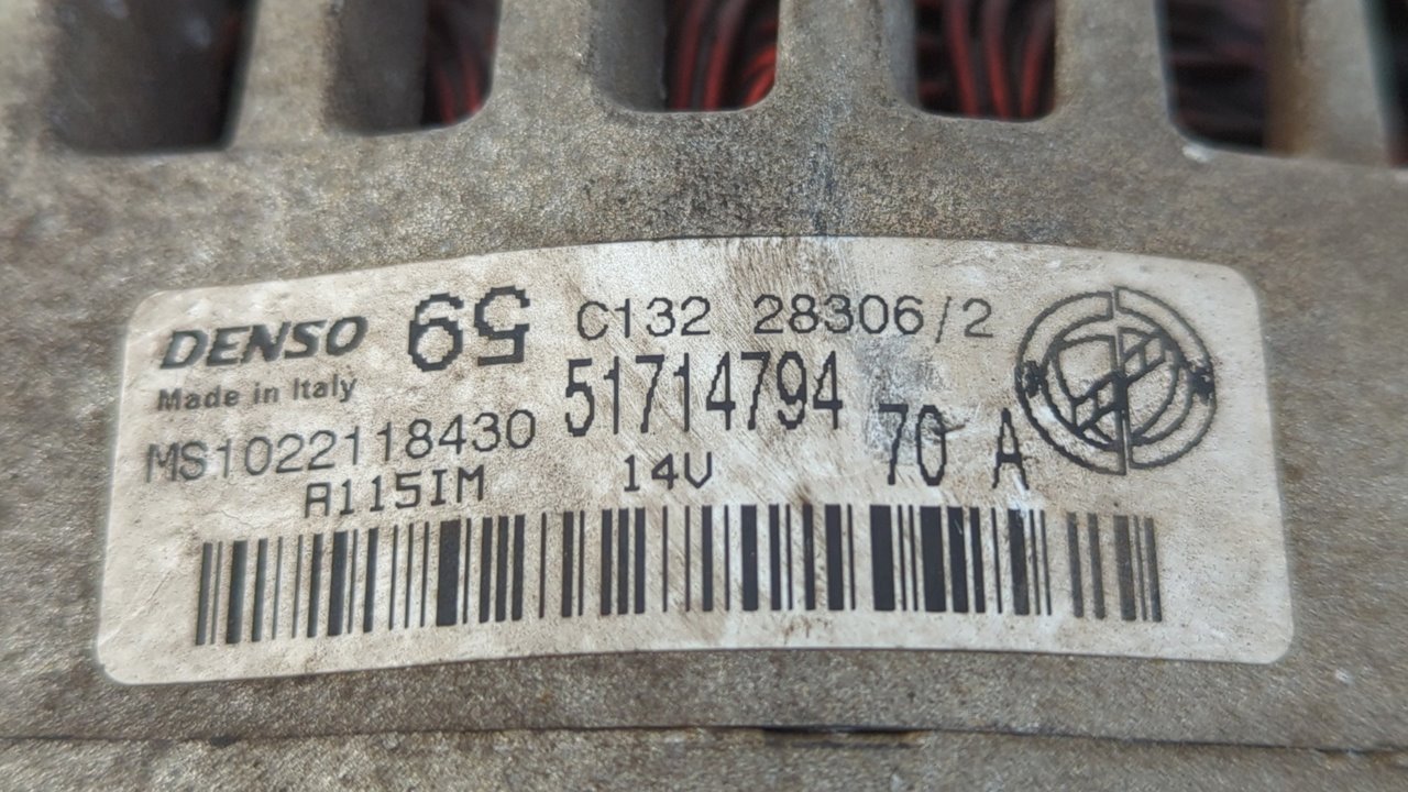 ALTERNADOR FIAT GRANDE PUNTO (199) - vista 5