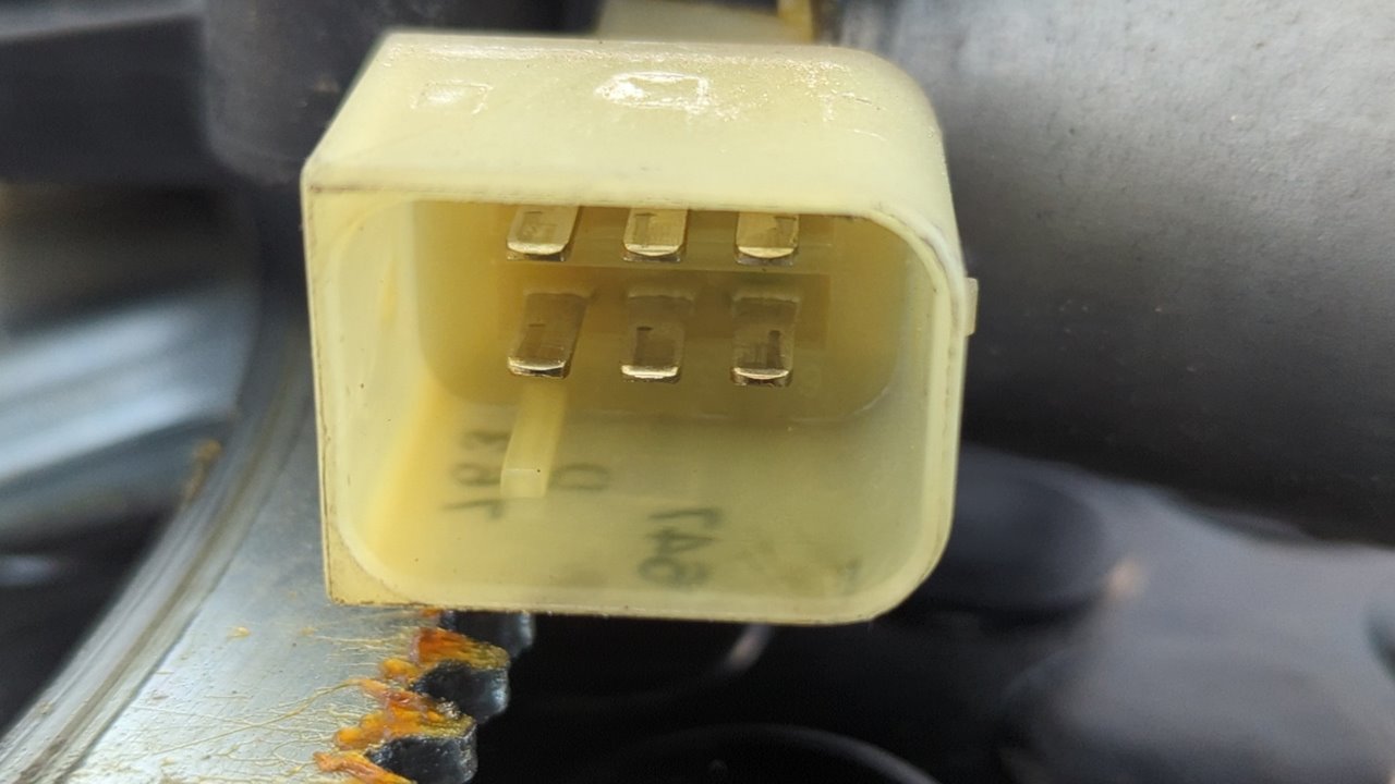 ELEVALUNAS DELANTERO DERECHO MERCEDES-BENZ CLASE CLK (W208) COUPE - vista 6