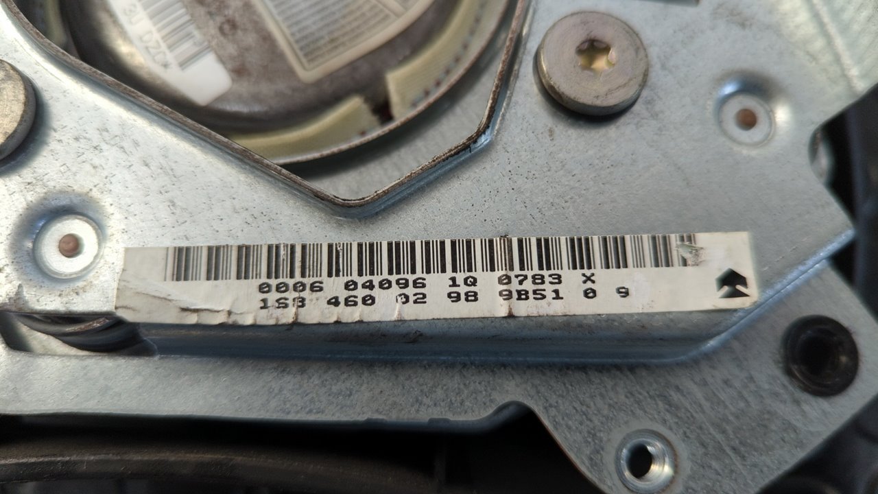 AIRBAG DELANTERO IZQUIERDO MERCEDES-BENZ VANEO (W414) FURGONETA COMPACTA - vista 5