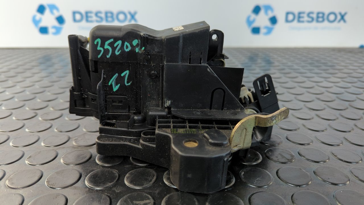 CERRADURA PUERTA DELANTERA IZQUIERDA MERCEDES-BENZ CLASE CLK (W208) COUPE