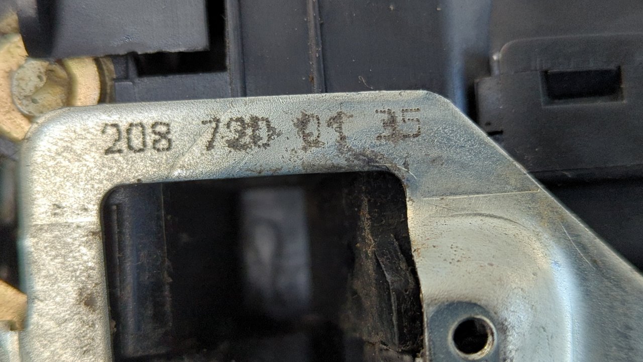 CERRADURA PUERTA DELANTERA IZQUIERDA MERCEDES-BENZ CLASE CLK (W208) COUPE - vista 6