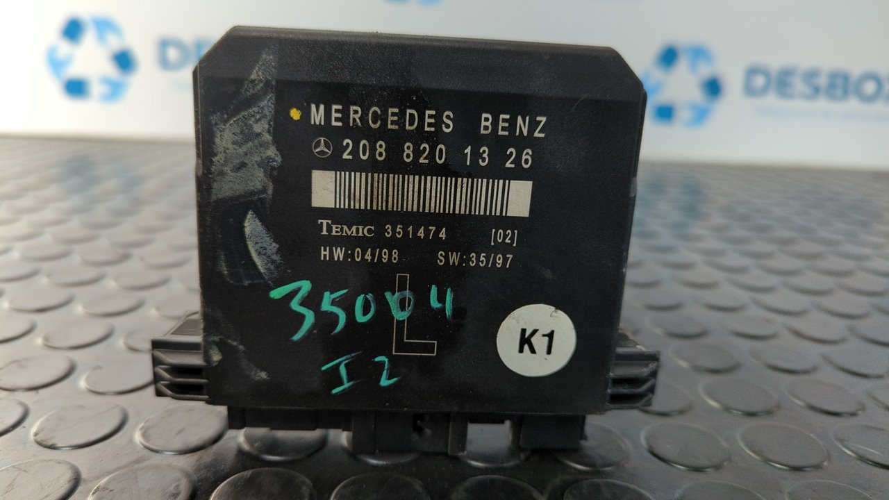 CENTRALITA CIERRE MERCEDES-BENZ CLASE CLK (W208) COUPE