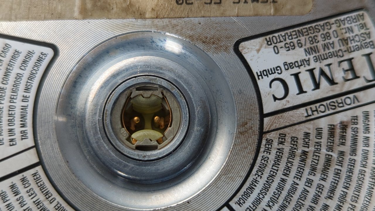 AIRBAG LATERAL DELANTERO IZQUIERDO MERCEDES-BENZ CLASE CLK (W208) COUPE - vista 4