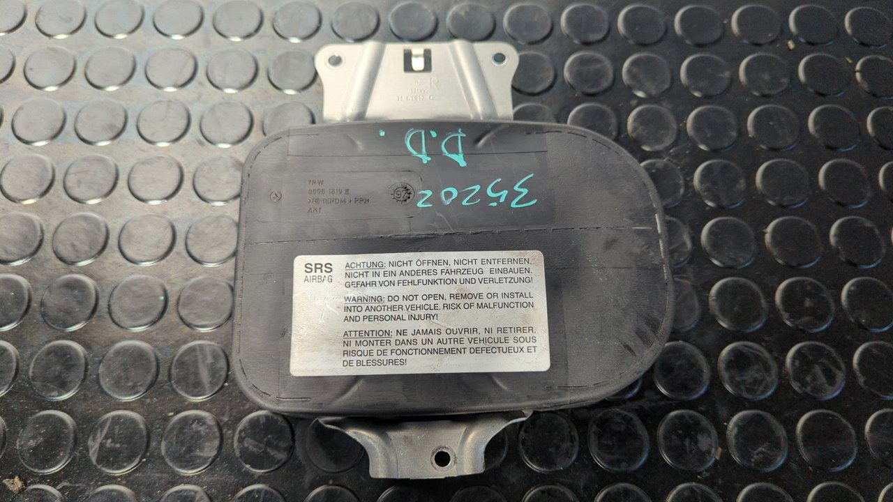 AIRBAG LATERAL DELANTERO DERECHO MERCEDES-BENZ CLASE CLK (W208) COUPE