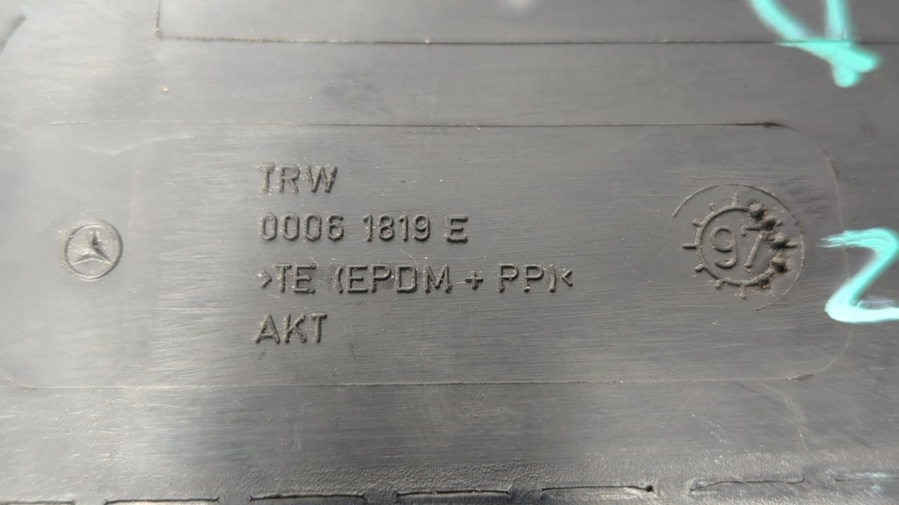 AIRBAG LATERAL DELANTERO DERECHO MERCEDES-BENZ CLASE CLK (W208) COUPE - vista 4